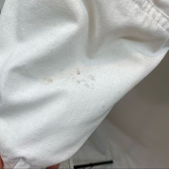 New with Tags Vintage 80’s New York Girl White and Neon Winter Jacket Small - Picture 12 of 13